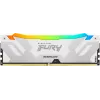 Память DDR5 16GB 7600MHz Kingston KF576C38RWA-16 Fury Renegade RGB RTL Gaming PC5-60800 CL38 DIMM 288-pin 1.45В single rank с радиатором Ret