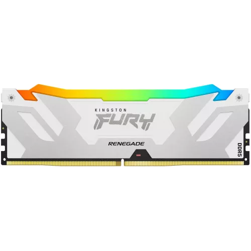 Память DDR5 16GB 7600MHz Kingston KF576C38RWA-16 Fury Renegade RGB RTL Gaming PC5-60800 CL38 DIMM 288-pin 1.45В single rank с радиатором Ret
