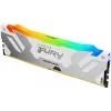Память DDR5 16GB 7600MHz Kingston KF576C38RWA-16 Fury Renegade RGB RTL Gaming PC5-60800 CL38 DIMM 288-pin 1.45В single rank с радиатором Ret
