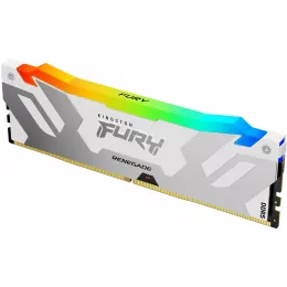 Память DDR5 16GB 7600MHz Kingston KF576C38RWA-16 Fury Renegade RGB RTL Gaming PC5-60800 CL38 DIMM 288-pin 1.45В single rank с радиатором Ret