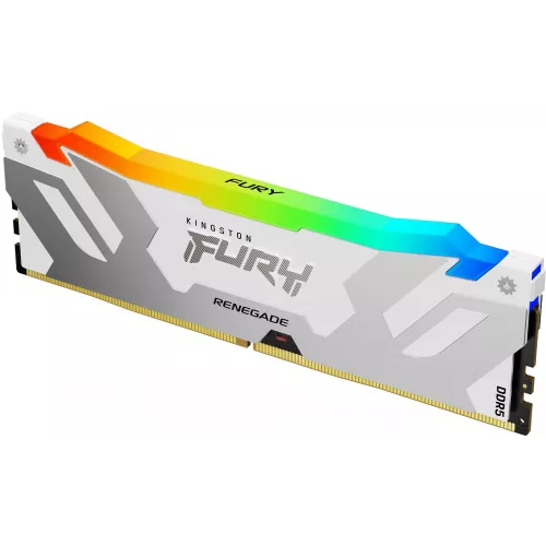 Память DDR5 16GB 7600MHz Kingston KF576C38RWA-16 Fury Renegade RGB RTL Gaming PC5-60800 CL38 DIMM 288-pin 1.45В single rank с радиатором Ret