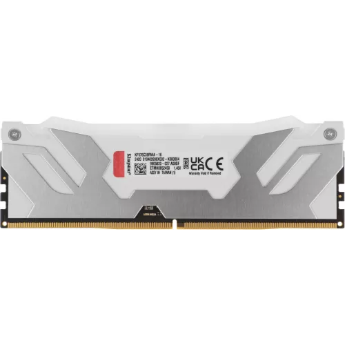Память DDR5 16GB 7600MHz Kingston KF576C38RWA-16 Fury Renegade RGB RTL Gaming PC5-60800 CL38 DIMM 288-pin 1.45В single rank с радиатором Ret
