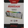 Память DDR5 16GB 7600MHz Kingston KF576C38RWA-16 Fury Renegade RGB RTL Gaming PC5-60800 CL38 DIMM 288-pin 1.45В single rank с радиатором Ret