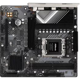 Материнская плата Asrock B650M-HDV/M.2 Socket AM5 AMD B650 2xDDR5 mATX AC`97 8ch(7.1) 2.5Gg RAID+HDMI+DP