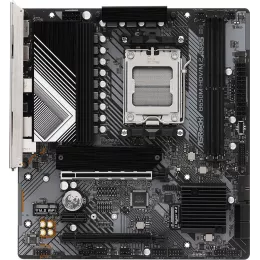 Материнская плата Asrock B650M-HDV/M.2 Socket AM5 AMD B650 2xDDR5 mATX AC`97 8ch(7.1) 2.5Gg RAID+HDMI+DP