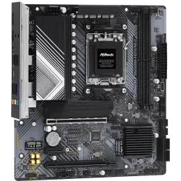 Материнская плата Asrock B650M-HDV/M.2 Socket AM5 AMD B650 2xDDR5 mATX AC`97 8ch(7.1) 2.5Gg RAID+HDMI+DP
