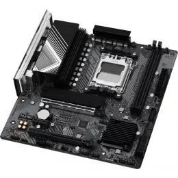 Материнская плата Asrock B650M-HDV/M.2 Socket AM5 AMD B650 2xDDR5 mATX AC`97 8ch(7.1) 2.5Gg RAID+HDMI+DP