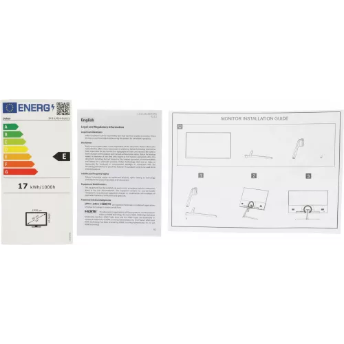 Монитор Dahua 23.8" DHI-LM24-B201S черный IPS LED 5ms 16:9 HDMI M/M матовая 1000:1 250cd 178гр/178гр 1920x1080 100Hz VGA FHD 2.82кг
