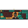 Клавиатура A4Tech AT98 Renegade черный/зеленый USB for gamer LED (AT98) кабель 1.8м