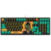 Клавиатура A4Tech AT98 Renegade черный/зеленый USB for gamer LED (AT98) кабель 1.8м