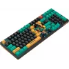 Клавиатура A4Tech AT98 Renegade черный/зеленый USB for gamer LED (AT98) кабель 1.8м