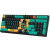 Клавиатура A4Tech AT98 Renegade черный/зеленый USB for gamer LED (AT98) кабель 1.8м