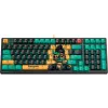 Клавиатура A4Tech AT98 Renegade черный/зеленый USB for gamer LED (AT98) кабель 1.8м