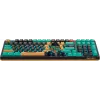 Клавиатура A4Tech AT98 Renegade черный/зеленый USB for gamer LED (AT98) кабель 1.8м