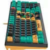 Клавиатура A4Tech AT98 Renegade черный/зеленый USB for gamer LED (AT98) кабель 1.8м