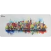 Коврик для мыши Cactus Amsterdam рисунок 900x400x3мм (CS-MP-PRO12XXL)