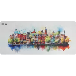 Коврик для мыши Cactus Amsterdam рисунок 900x400x3мм (CS-MP-PRO12XXL)