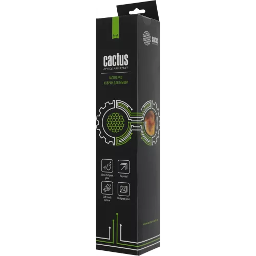 Коврик для мыши Cactus Amsterdam рисунок 900x400x3мм (CS-MP-PRO12XXL)