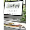 Коврик для мыши Cactus Amsterdam рисунок 900x400x3мм (CS-MP-PRO12XXL)