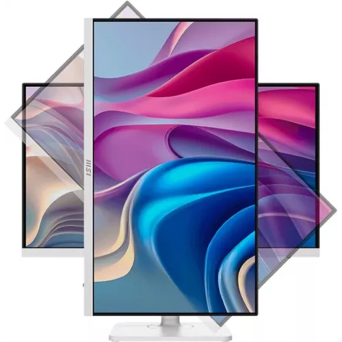 Монитор MSI 27" MD272UPHW белый IPS LED 16:9 HDMI M/M матовая HAS Piv 400cd 178гр/178гр 3840x2160 60Hz DP 4K USB 6.55кг