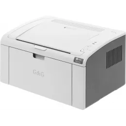 Принтер лазерный G&G P2022 A4 белый (в комплекте: картридж + кабель USB A(m) - USB B(m))