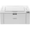 Принтер лазерный G&G P2022 A4 белый (в комплекте: картридж + кабель USB A(m) - USB B(m))