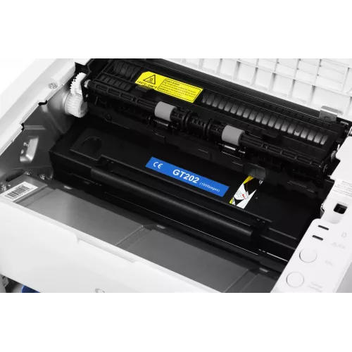 Принтер лазерный G&G P2022 A4 белый (в комплекте: картридж + кабель USB A(m) - USB B(m))