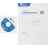 Принтер лазерный G&G P2022 A4 белый (в комплекте: картридж + кабель USB A(m) - USB B(m))