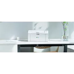 Принтер лазерный G&G P2022 A4 белый (в комплекте: картридж + кабель USB A(m) - USB B(m))