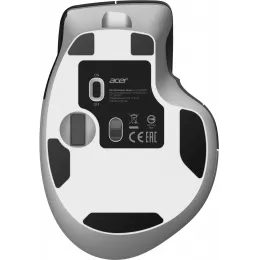 Мышь Acer OMR405 черный оптическая 4800dpi беспров. BT/Radio USB 9but (ZL.MCEEE.02V)