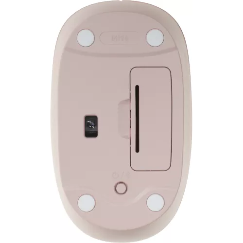 Мышь Logitech M196 розовый оптическая 1000dpi беспров. BT для ноутбука 2but (910-007317)