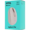 Мышь Logitech M196 розовый оптическая 1000dpi беспров. BT для ноутбука 2but (910-007317)