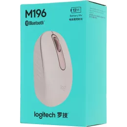 Мышь Logitech M196 розовый оптическая 1000dpi беспров. BT для ноутбука 2but (910-007317)