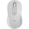 Мышь Logitech M650 L белый оптическая 4000dpi silent беспров. BT/Radio USB 5but (910-006389)