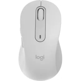 Мышь Logitech M650 L белый оптическая 4000dpi silent беспров. BT/Radio USB 5but (910-006389)