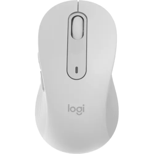 Мышь Logitech M650 L белый оптическая 4000dpi silent беспров. BT/Radio USB 5but (910-006389)