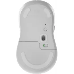 Мышь Logitech M650 L белый оптическая 4000dpi silent беспров. BT/Radio USB 5but (910-006389)