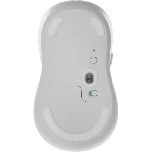 Мышь Logitech M650 L белый оптическая 4000dpi silent беспров. BT/Radio USB 5but (910-006389)
