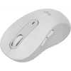 Мышь Logitech M650 L белый оптическая 4000dpi silent беспров. BT/Radio USB 5but (910-006389)
