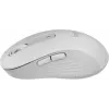 Мышь Logitech M650 L белый оптическая 4000dpi silent беспров. BT/Radio USB 5but (910-006389)