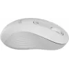 Мышь Logitech M650 L белый оптическая 4000dpi silent беспров. BT/Radio USB 5but (910-006389)