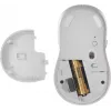 Мышь Logitech M650 L белый оптическая 4000dpi silent беспров. BT/Radio USB 5but (910-006389)
