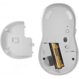 Мышь Logitech M650 L белый оптическая 4000dpi silent беспров. BT/Radio USB 5but (910-006389)