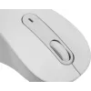 Мышь Logitech M650 L белый оптическая 4000dpi silent беспров. BT/Radio USB 5but (910-006389)