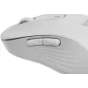Мышь Logitech M650 L белый оптическая 4000dpi silent беспров. BT/Radio USB 5but (910-006389)