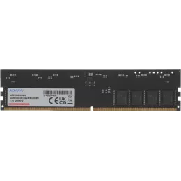 Память DDR5 32GB 5600MHz A-Data AD5U560032G-S RTL PC5-44800 CL46 DIMM 288-pin 1.1В single rank Ret