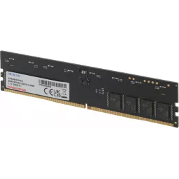 Память DDR5 32GB 5600MHz A-Data AD5U560032G-S RTL PC5-44800 CL46 DIMM 288-pin 1.1В single rank Ret