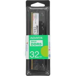 Память DDR5 32GB 5600MHz A-Data AD5U560032G-S RTL PC5-44800 CL46 DIMM 288-pin 1.1В single rank Ret