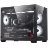 Корпус Bloody BD-CC108 черный без БП mATX 9x120mm 2xUSB3.0 audio bott PSU