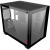 Корпус Bloody BD-CC108 черный без БП mATX 9x120mm 2xUSB3.0 audio bott PSU